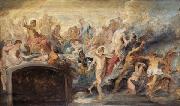 Peter Paul Rubens Council of Gods oil on canvas